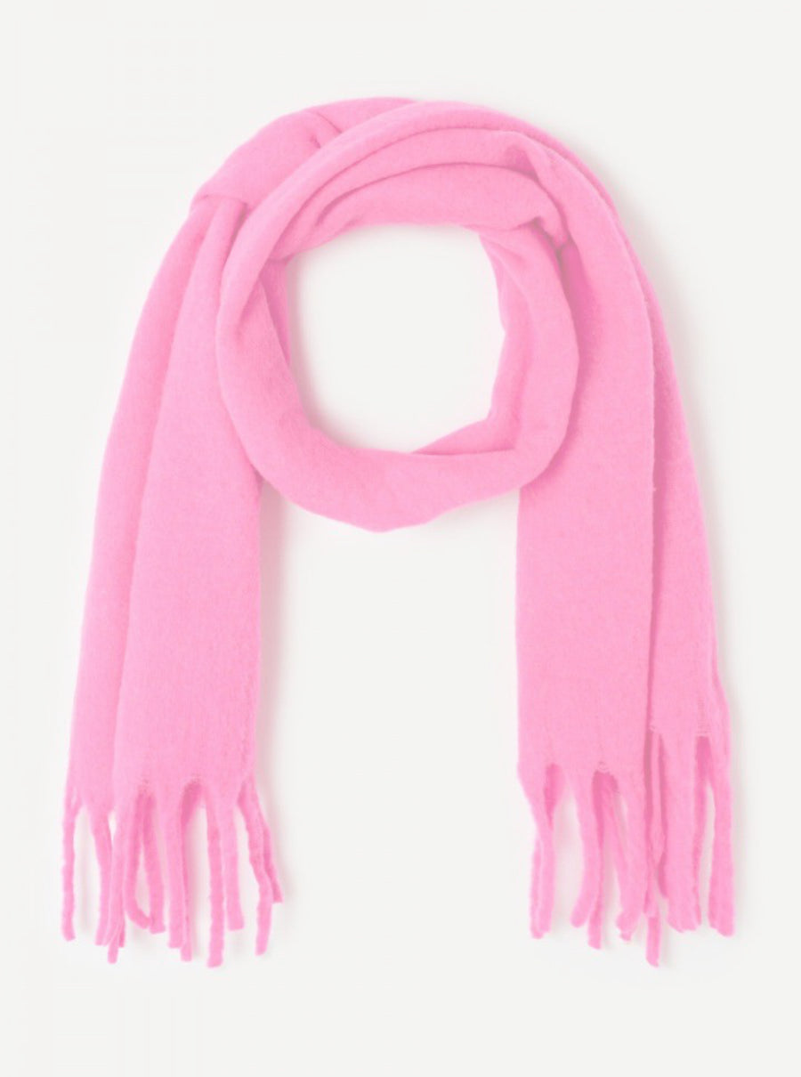 American Vintage Zinaco Scarf Neon Pink