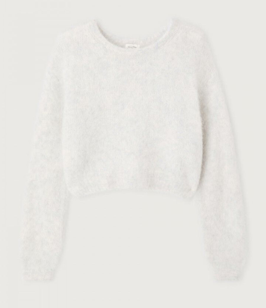 American Vintage Niby Jumper Polar Grey