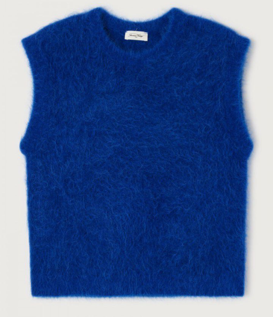 American Vintage Niby Jumper Royal Blue