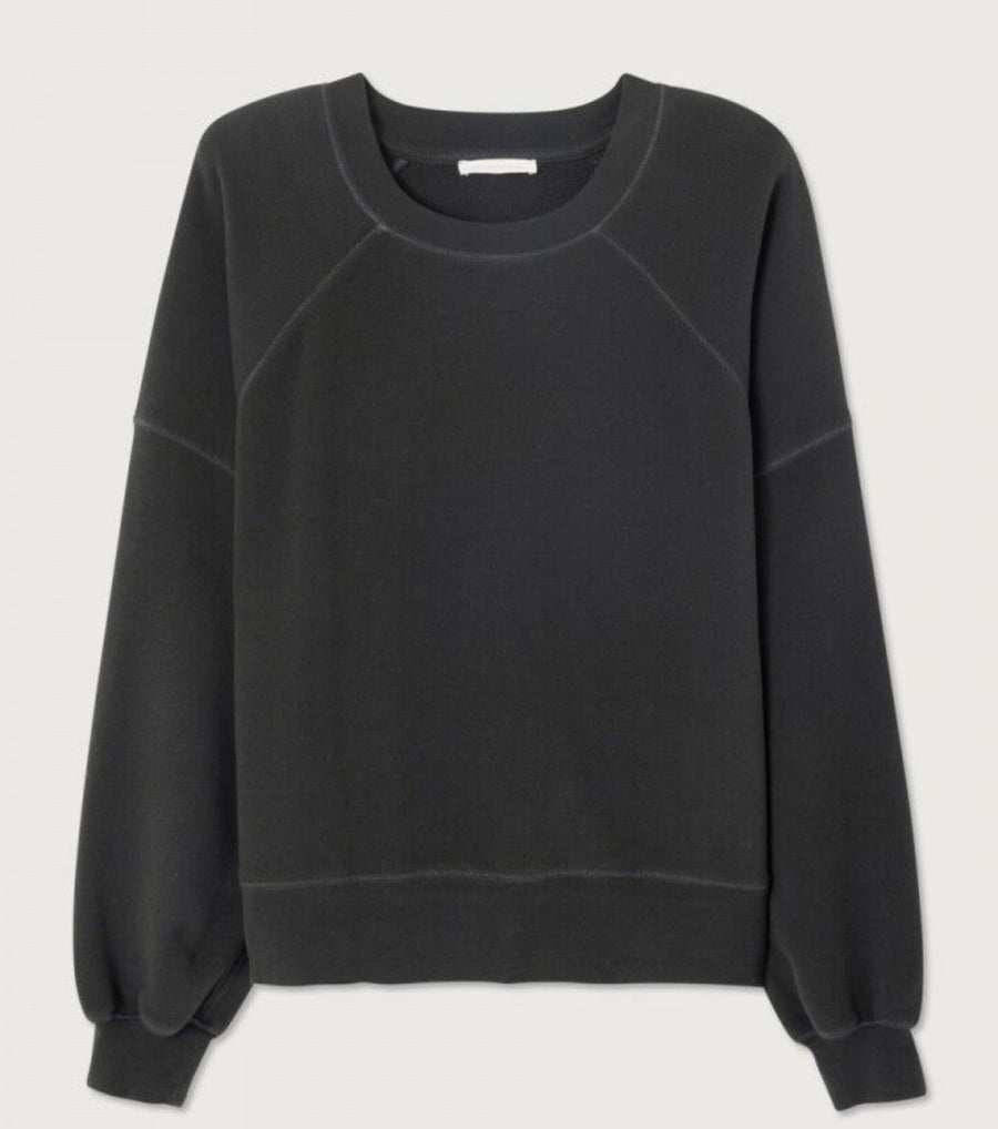 American Vintage Atubay Sweatshirt Dark Grey