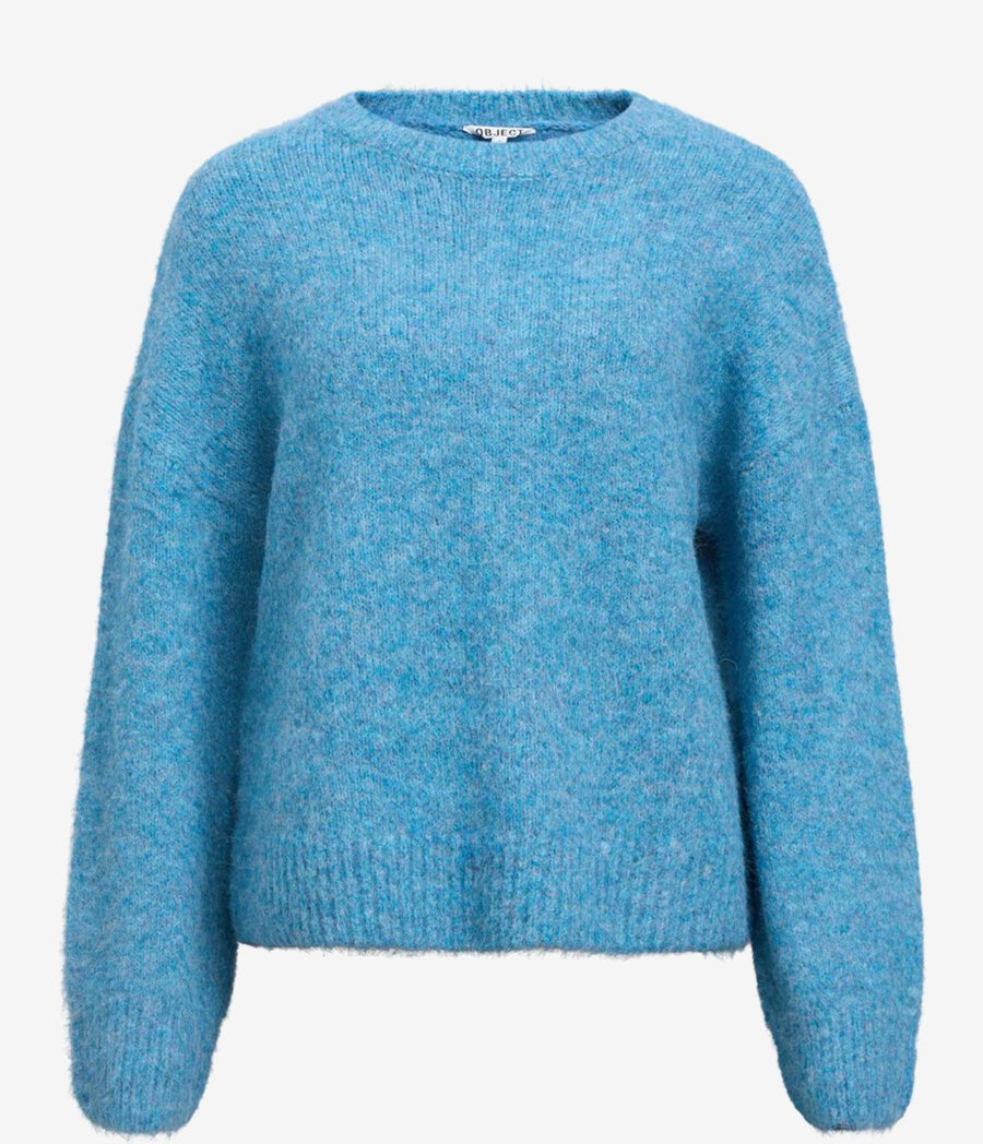 Object Saggia Jumper Bright Blue
