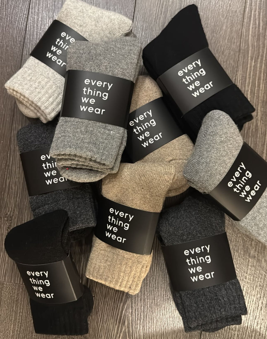 ETWW Wool Blend Socks 7-11