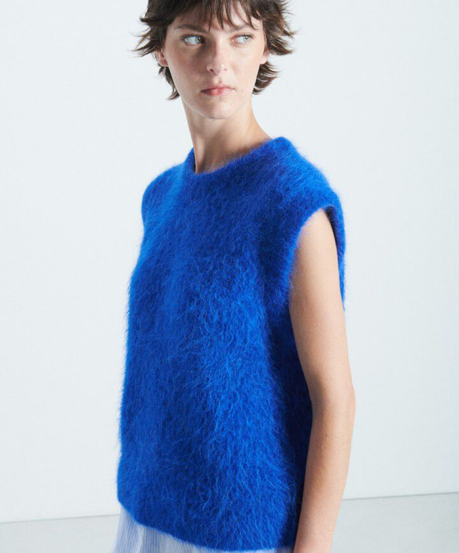 American Vintage Niby Jumper Royal Blue