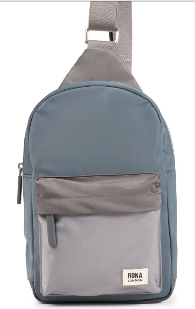 Roka Willesden Bag Large Grey Tonal