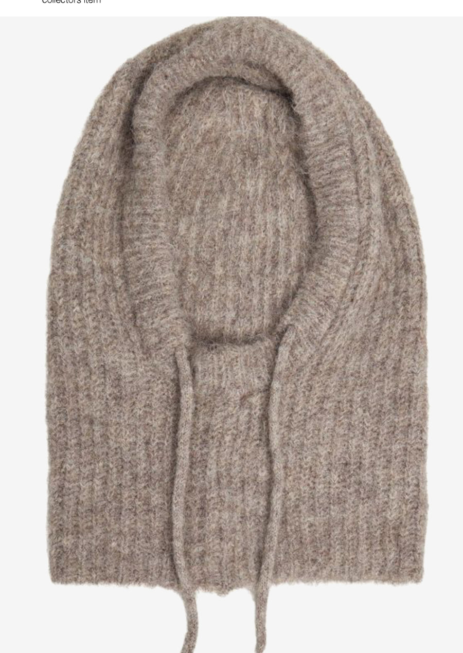 Object Milu Balaclava Hummus Beige