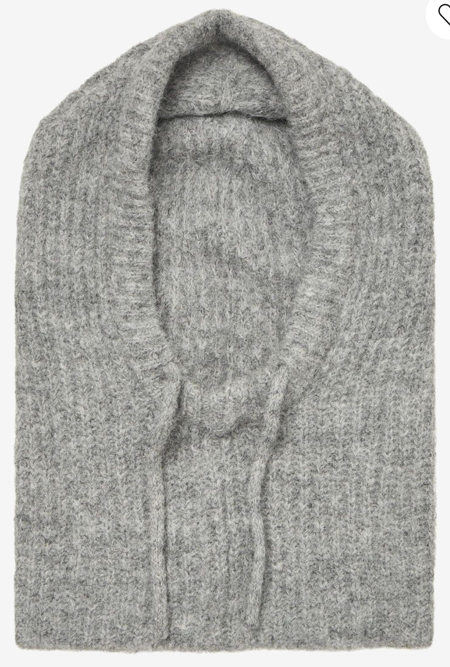 Object Milu Knitted Balaclava Grey