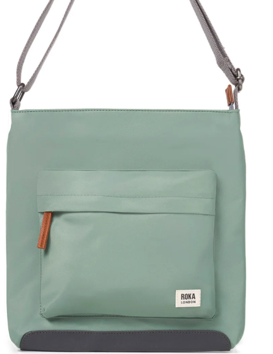 Roka Kennington Bag Medium Frost Crossbody Bag Frost Green
