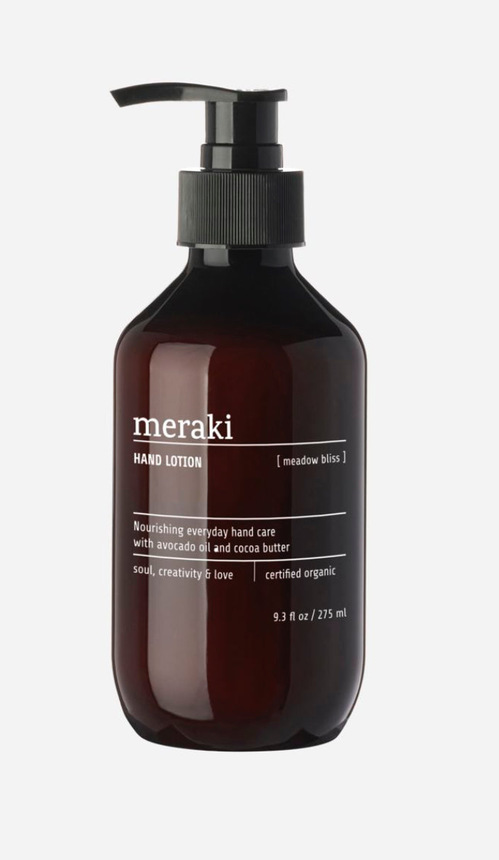Meraki Hand Lotion Meadow Bliss – every thing we wear