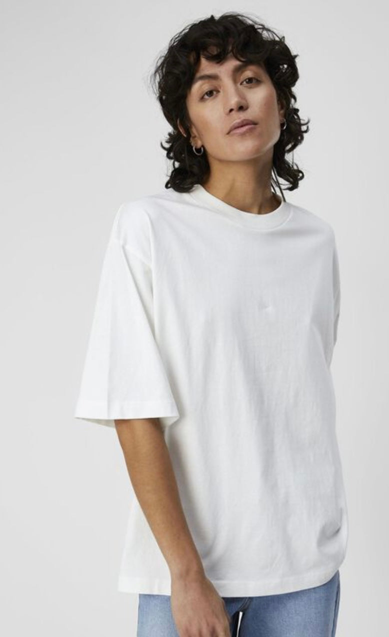 Object Gima Oversize T-Shirt White