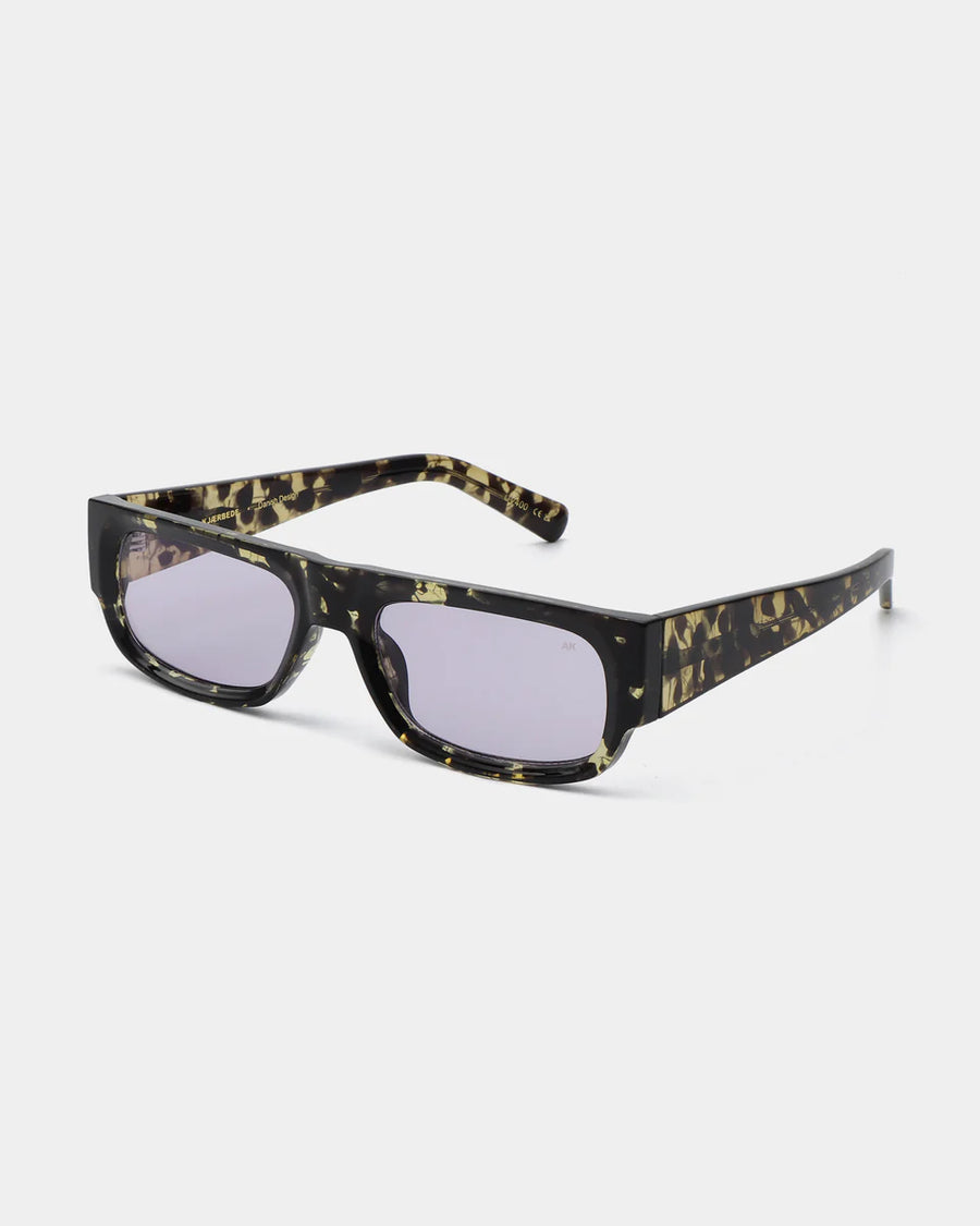 A.Kærbede Jean Black/Yellow Tortoise Sunglasses