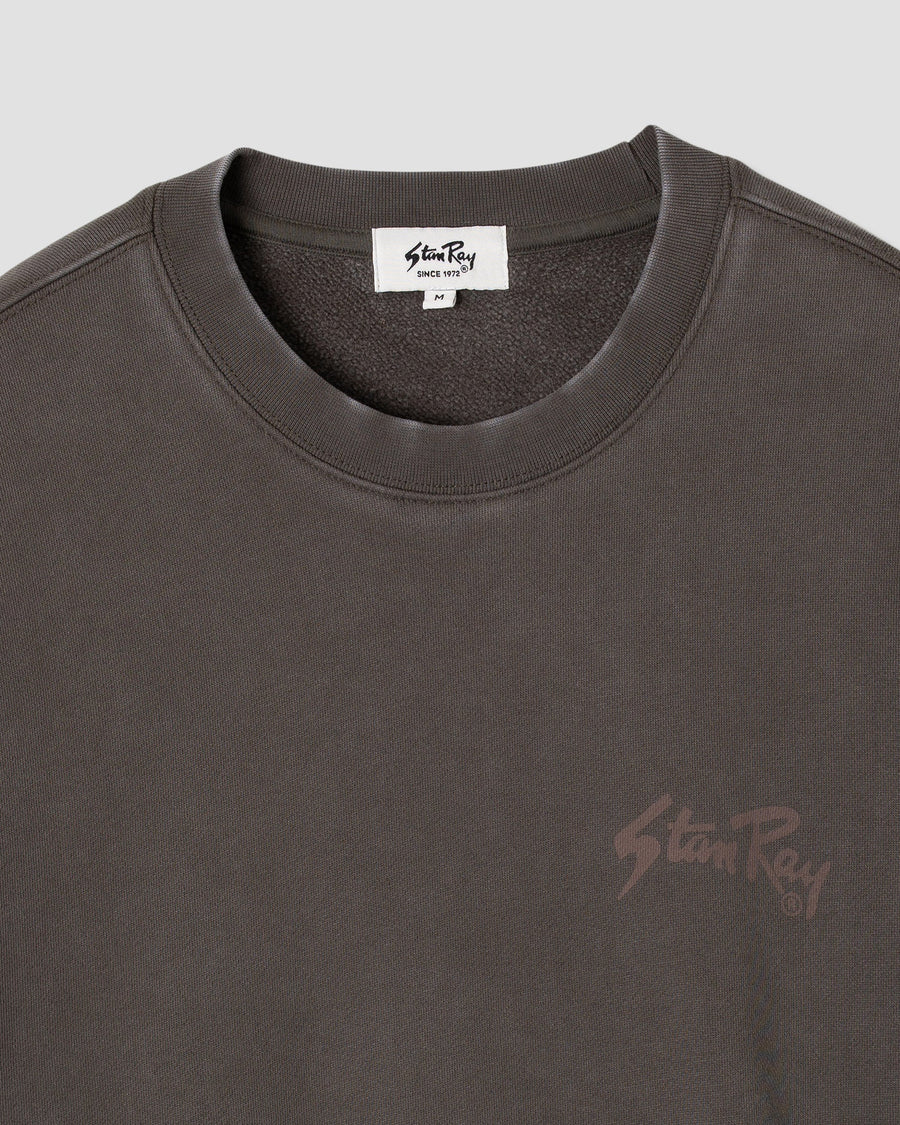 Stan Ray OG Sweatshirt Washed Black Ink