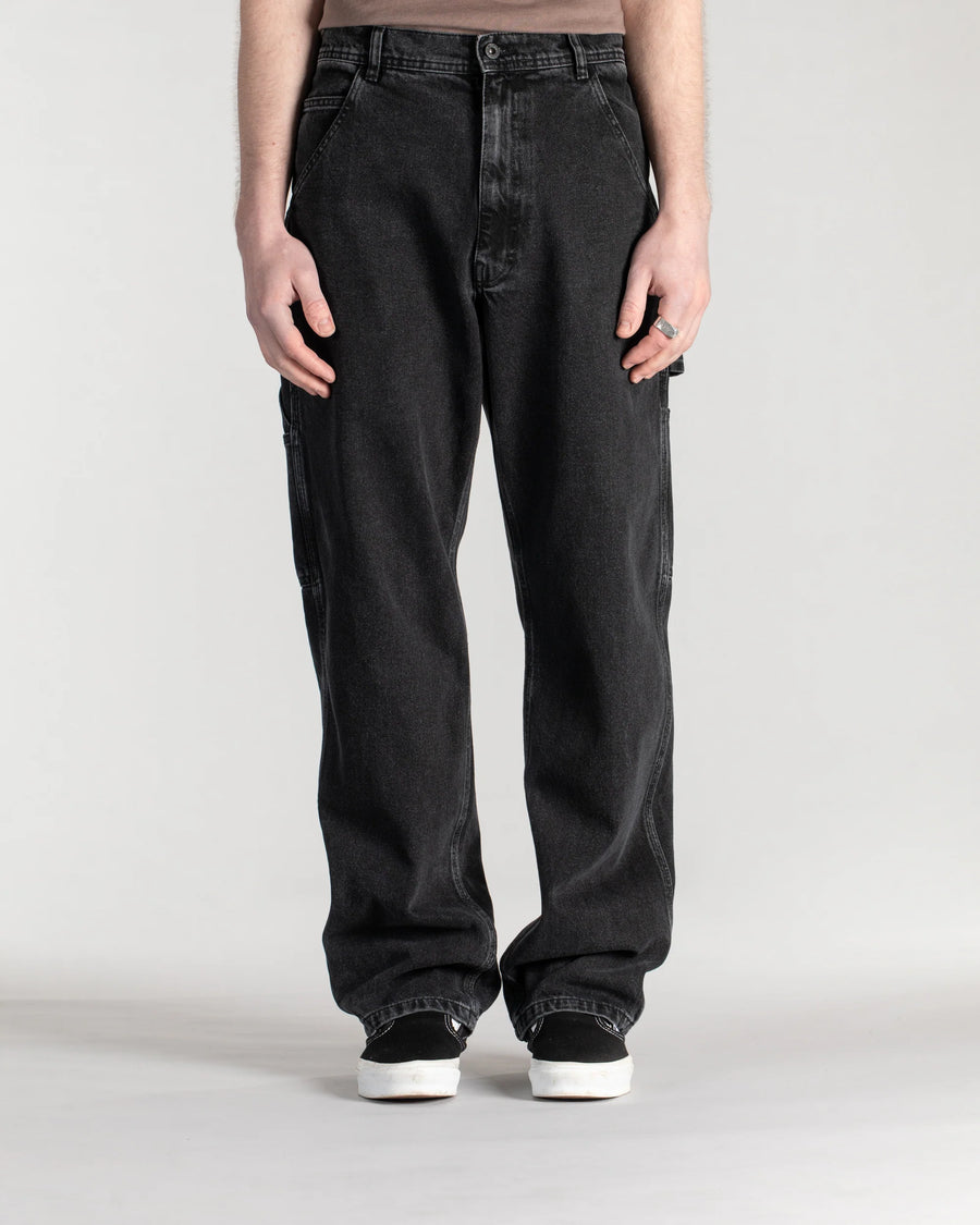 Stan Ray OG Painter Pant Jeans Trousers Washed Black