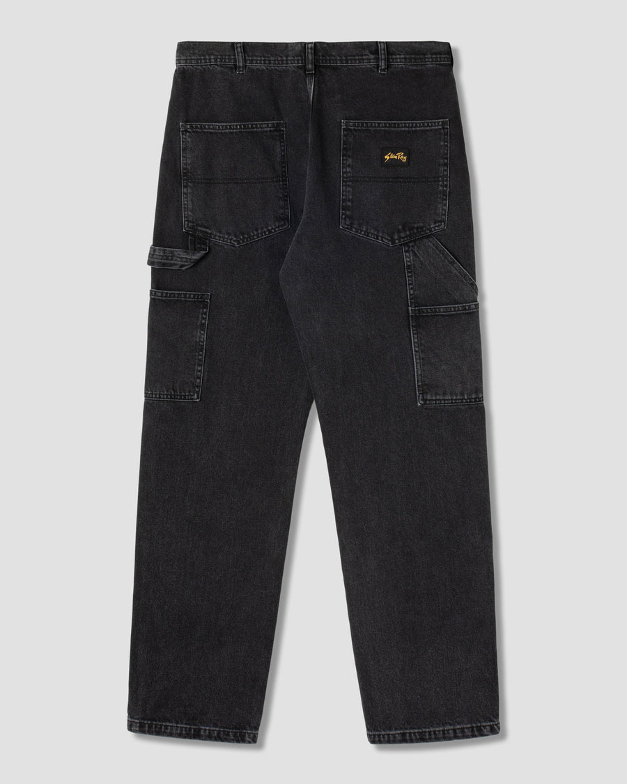 Stan Ray OG Painter Pant Jeans Trousers Washed Black