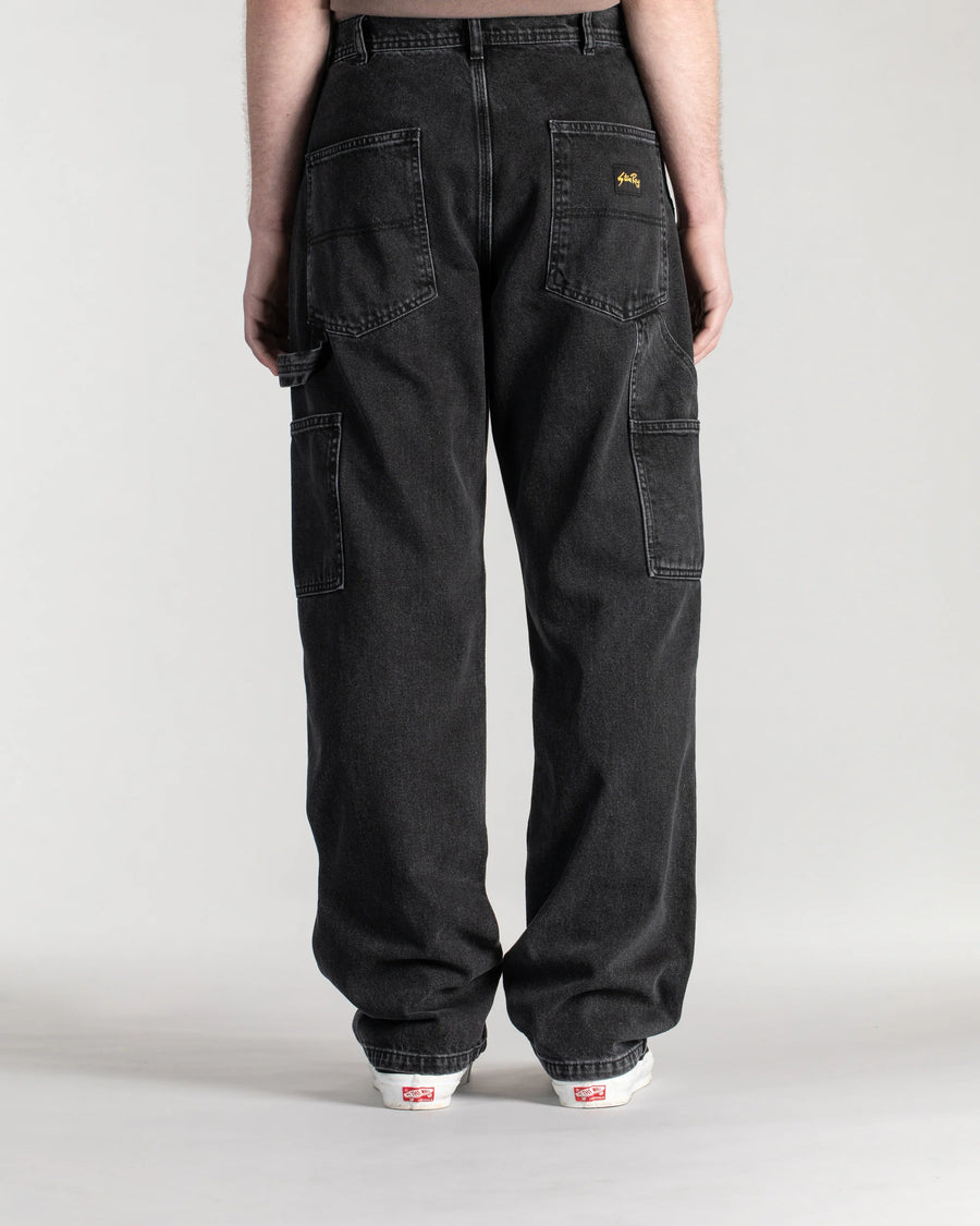 Stan Ray OG Painter Pant Jeans Trousers Washed Black