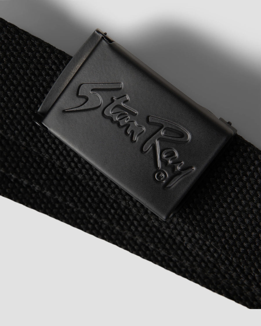 Stan Ray Belt Washed Black