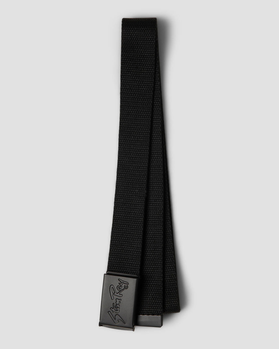 Stan Ray Belt Washed Black