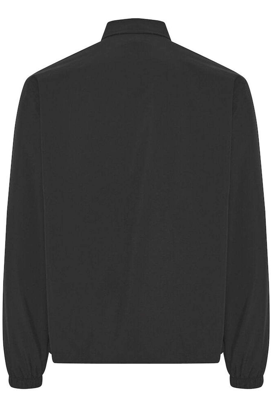 Solid Elmer Woven Zip Jack Black