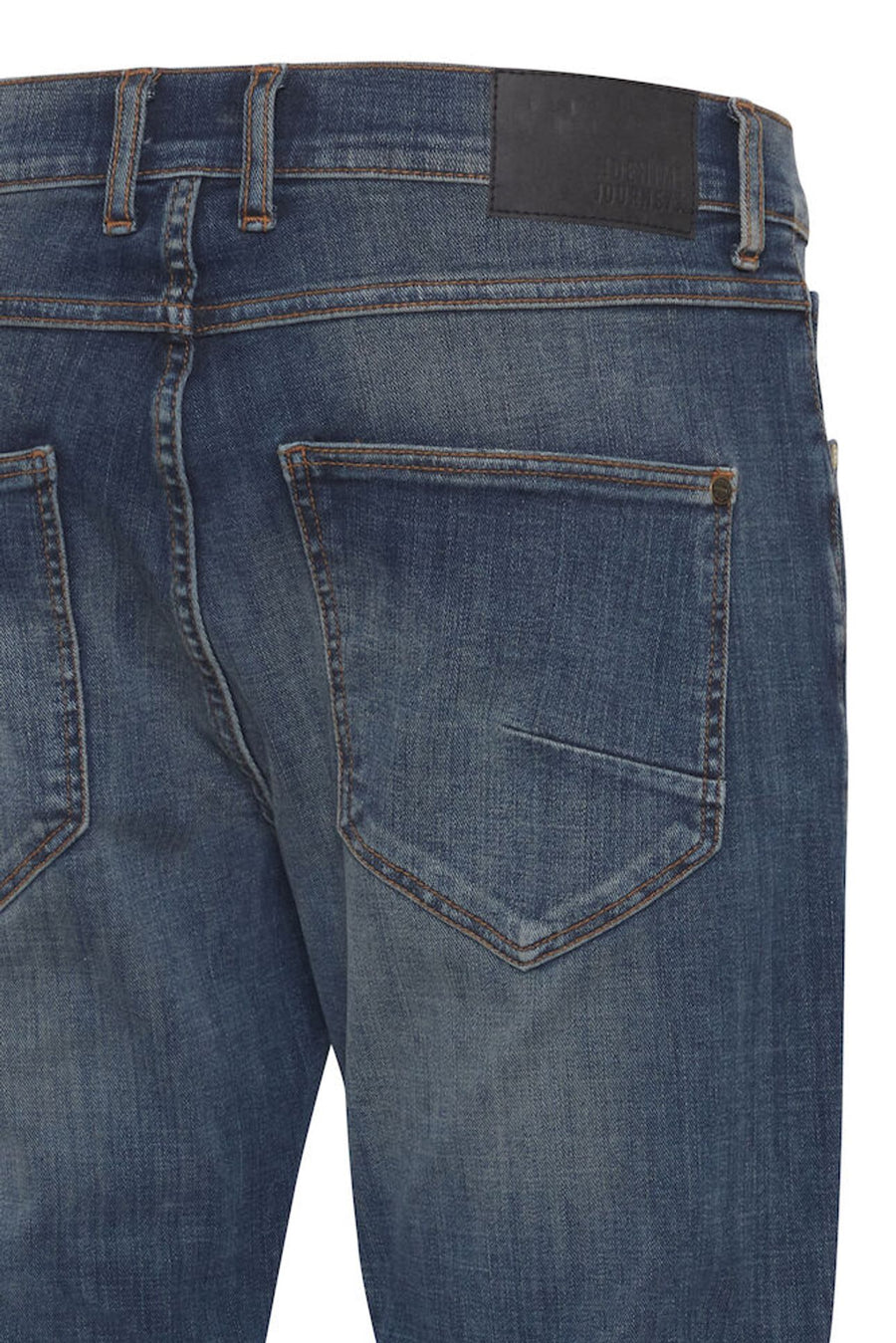 Solid Tomy Joy Powerflex Slim Leg Jeans Mid Blue