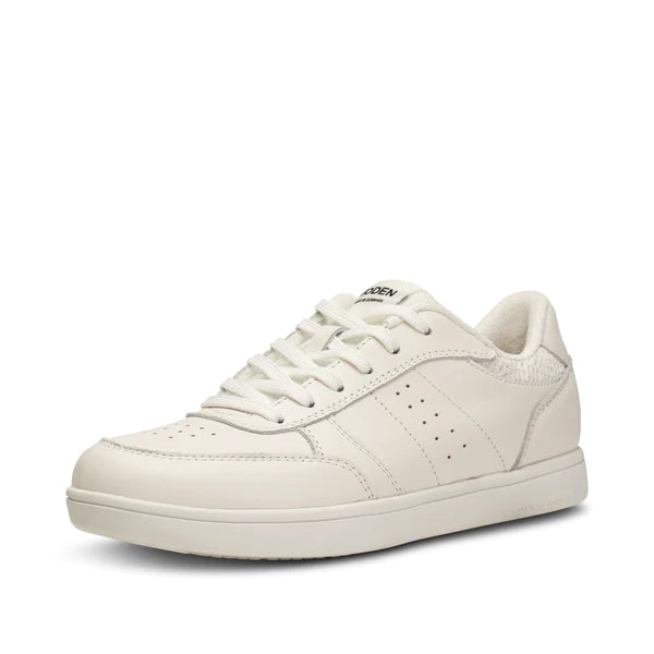 Woden Bjork Blanc de blanc Sneakers White Trainers