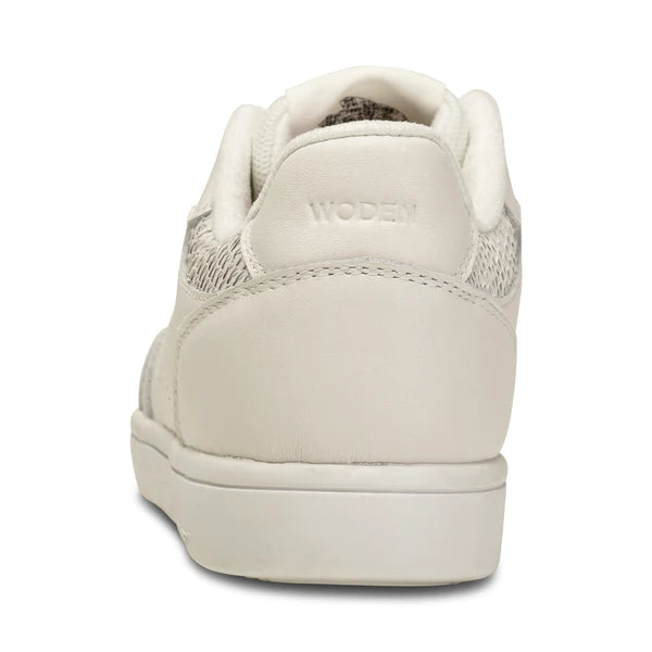 Woden Bjork Blanc de blanc Sneakers White Trainers