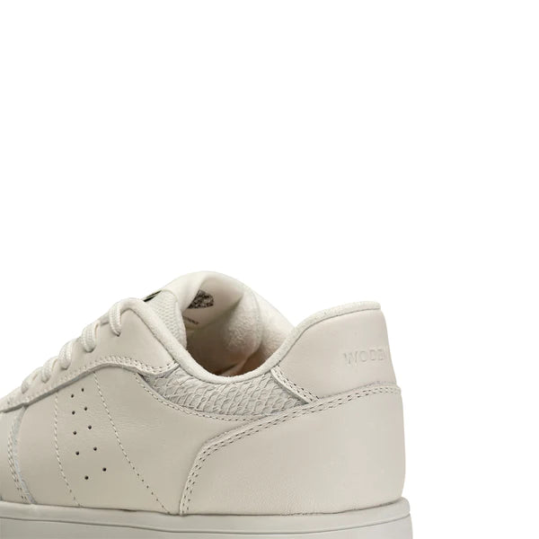 Woden Bjork Blanc de blanc Sneakers White Trainers