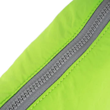 Roka Farringdon Lime Recycled Taslon Crossbody bag