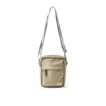 Roka Bond Coriander Recycled Canvas Crossbody Pocket Bag