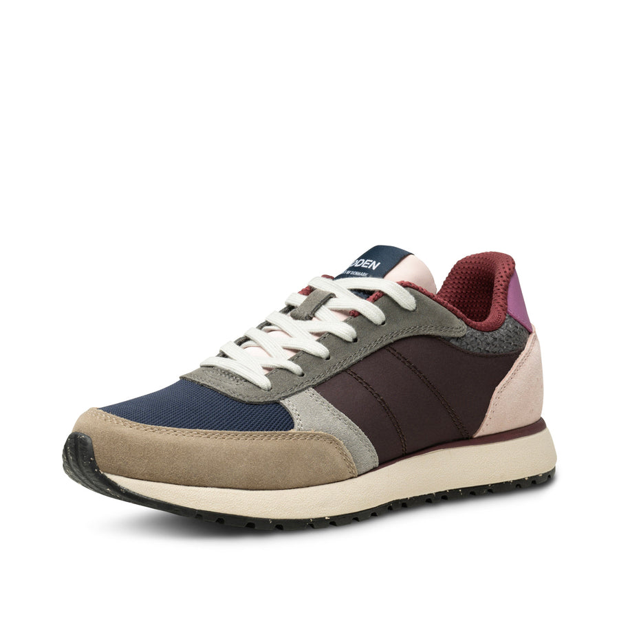 Woden Ronja Trainers Sneakers in Fudge