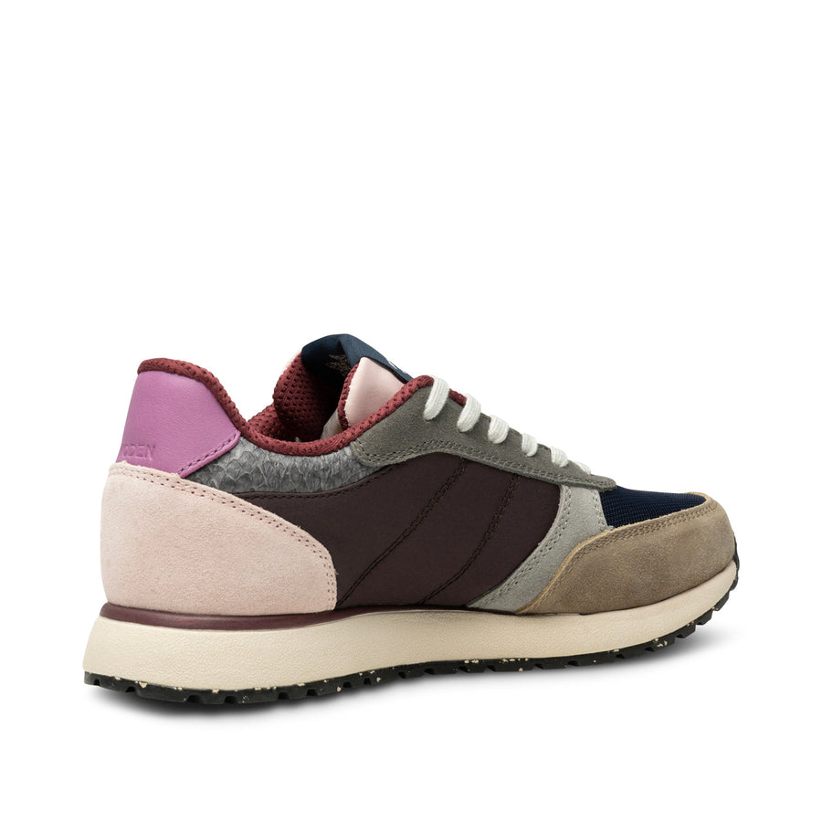 Woden Ronja Trainers Sneakers in Fudge