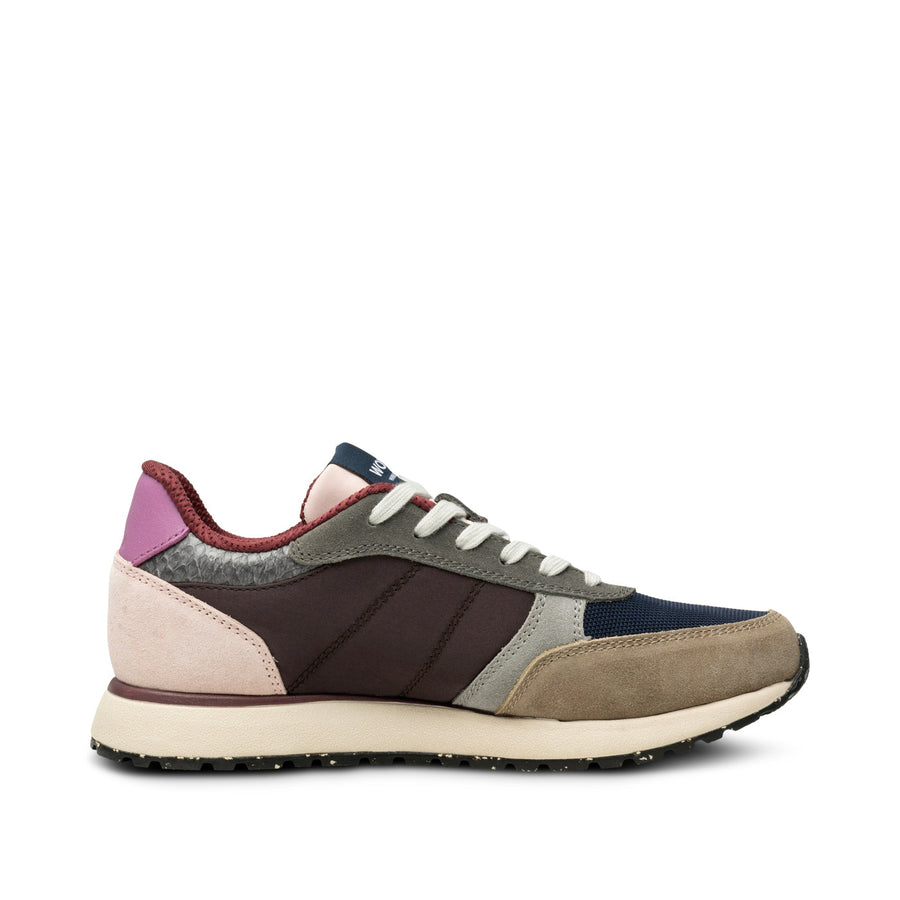 Woden Ronja Trainers Sneakers in Fudge