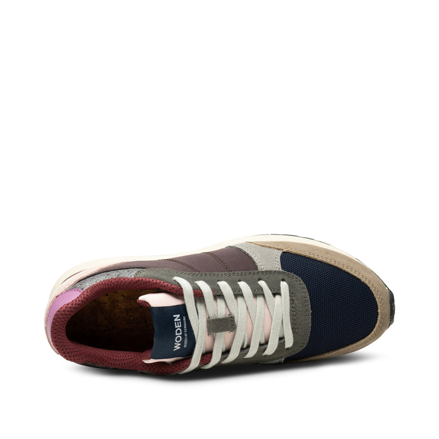 Woden Ronja Trainers Sneakers in Fudge