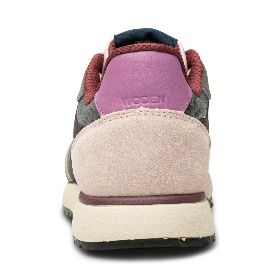 Woden Ronja Trainers Sneakers in Fudge