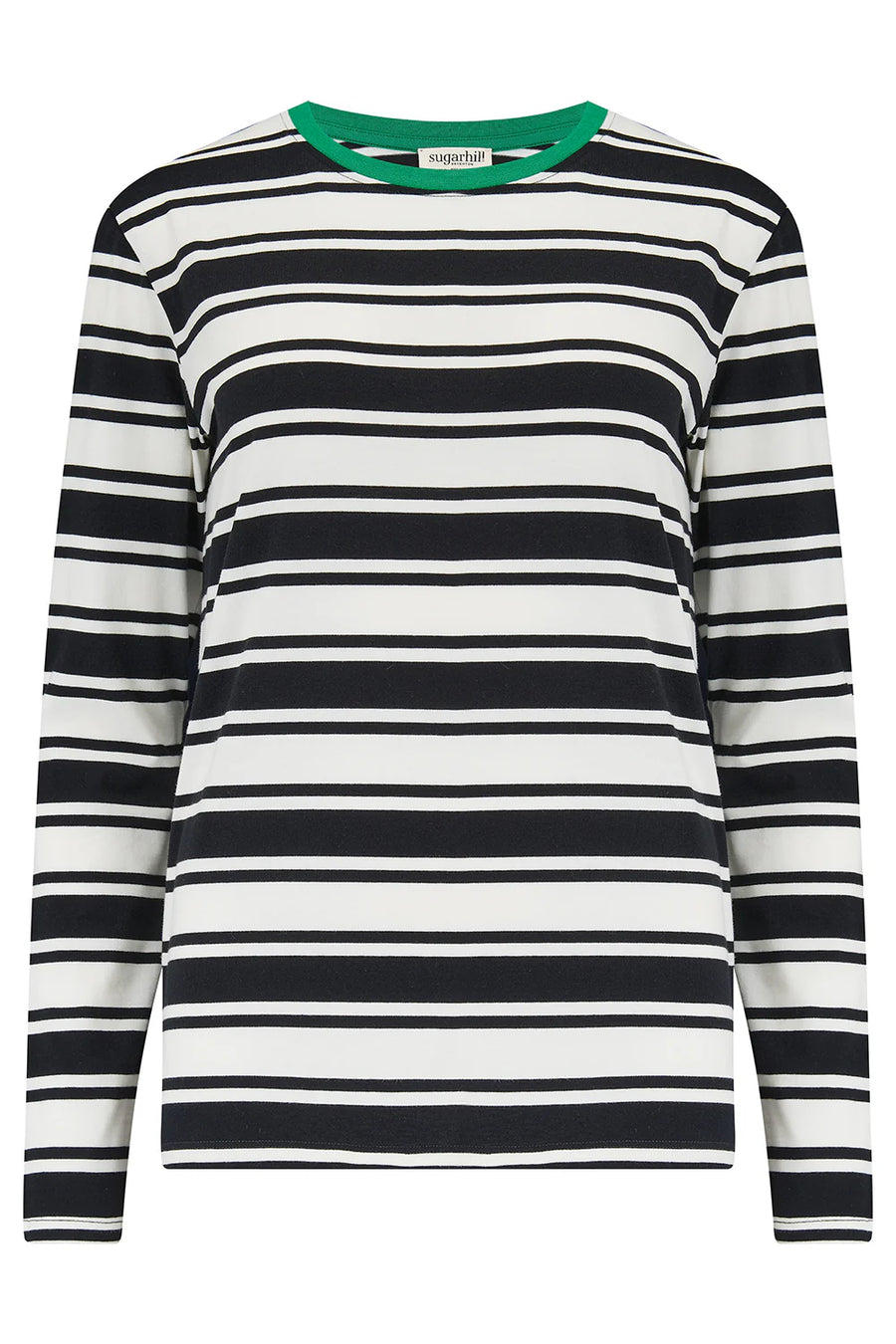 Sugarhill Brunswick Jersey Top Double Stripe