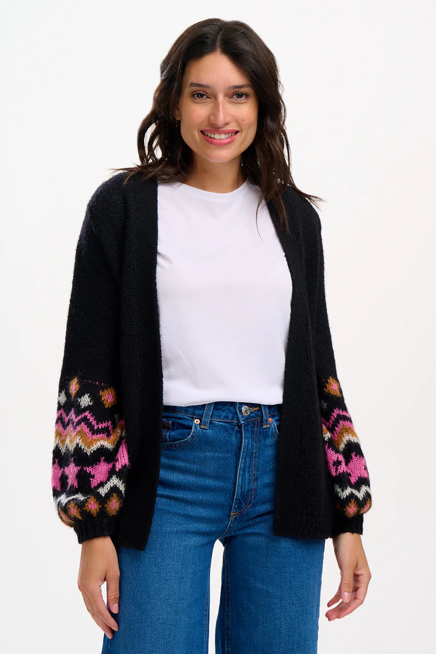 Sugarhill Yvette Fairisle Cardigan