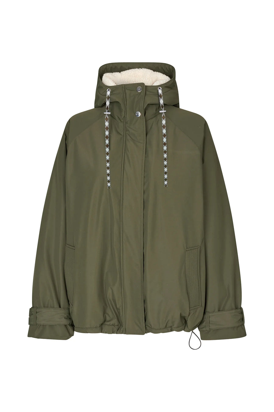 Lollys Laundry Shelby Jacket Dark Green