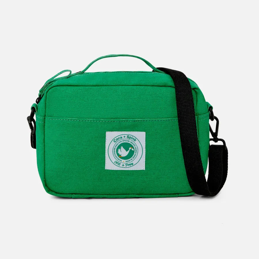 Cora & Spink Fonthill Utility Bag Green