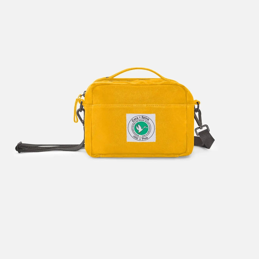 Cora & Spink Fonthill  Utility Bag Yellow