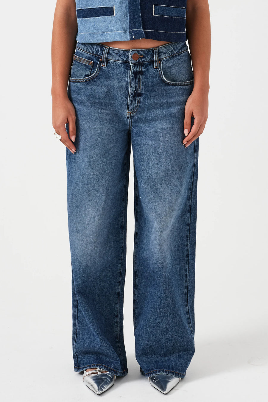 Seventy and Mochi Gracie Arizona Jeans