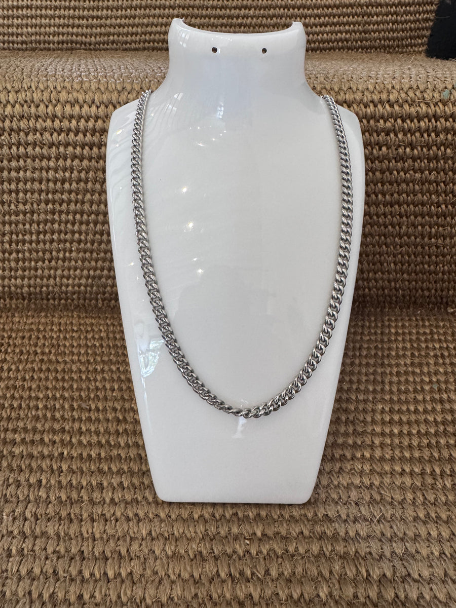 ETWW Stainless Steel Curb Chain Adjustable Length