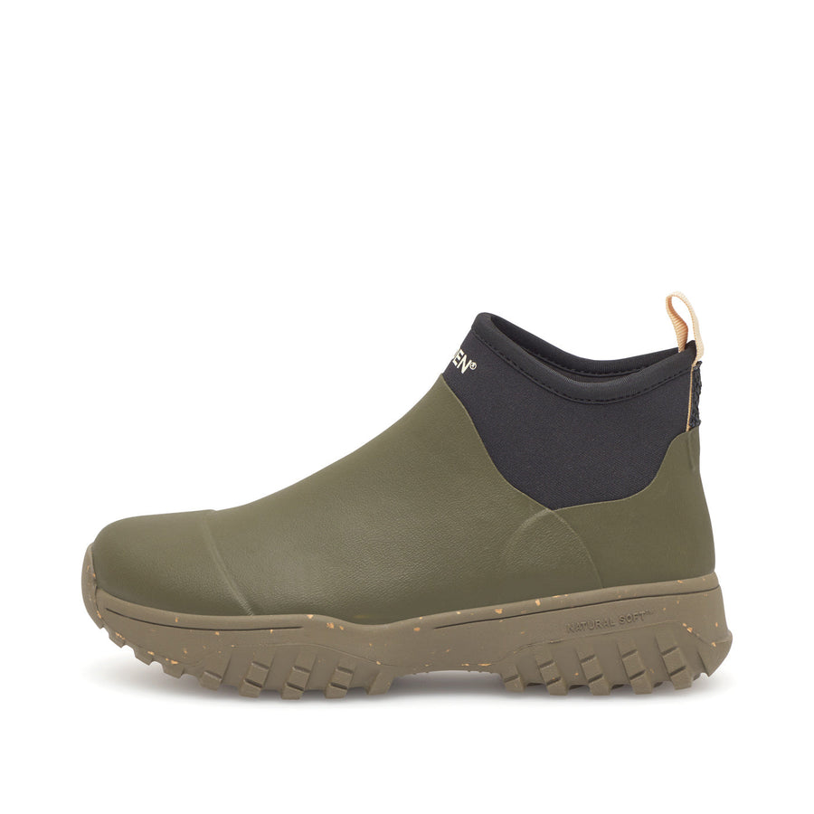 Woden Irene Waterproof in Dark Olive