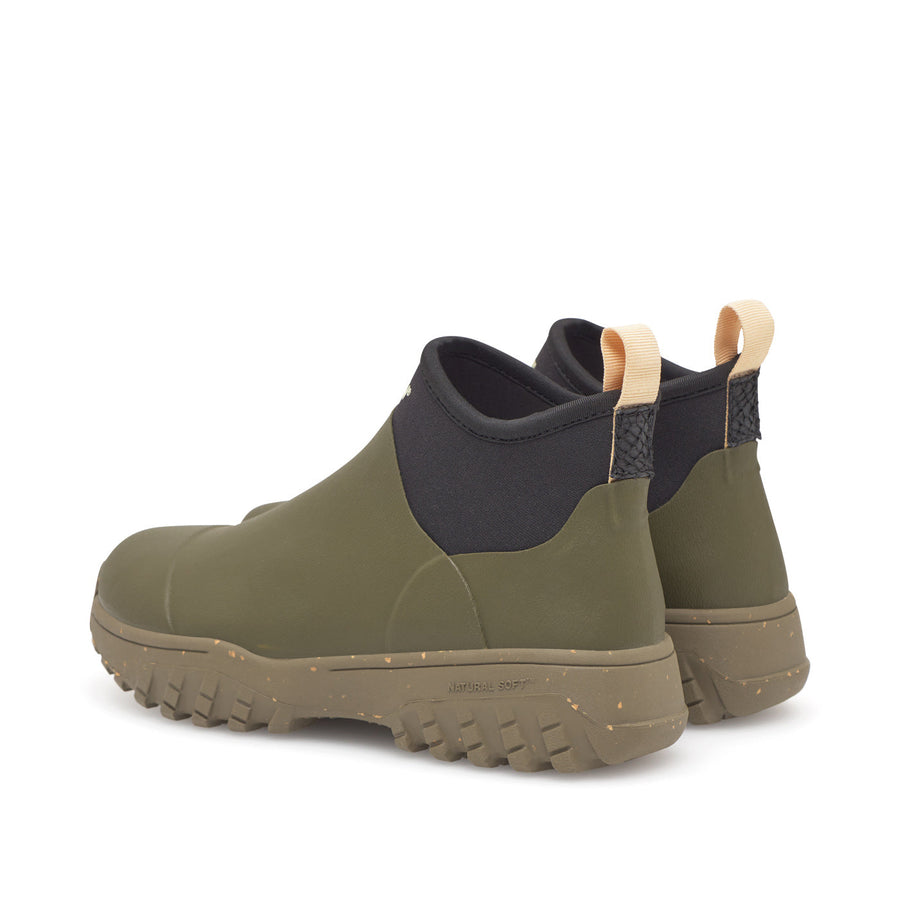 Woden Irene Waterproof in Dark Olive
