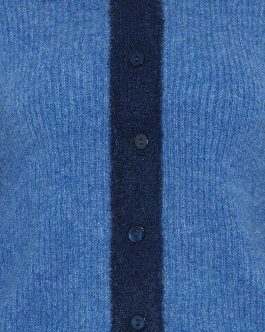 Moves Denna Cardigan Star Sapphire Blue