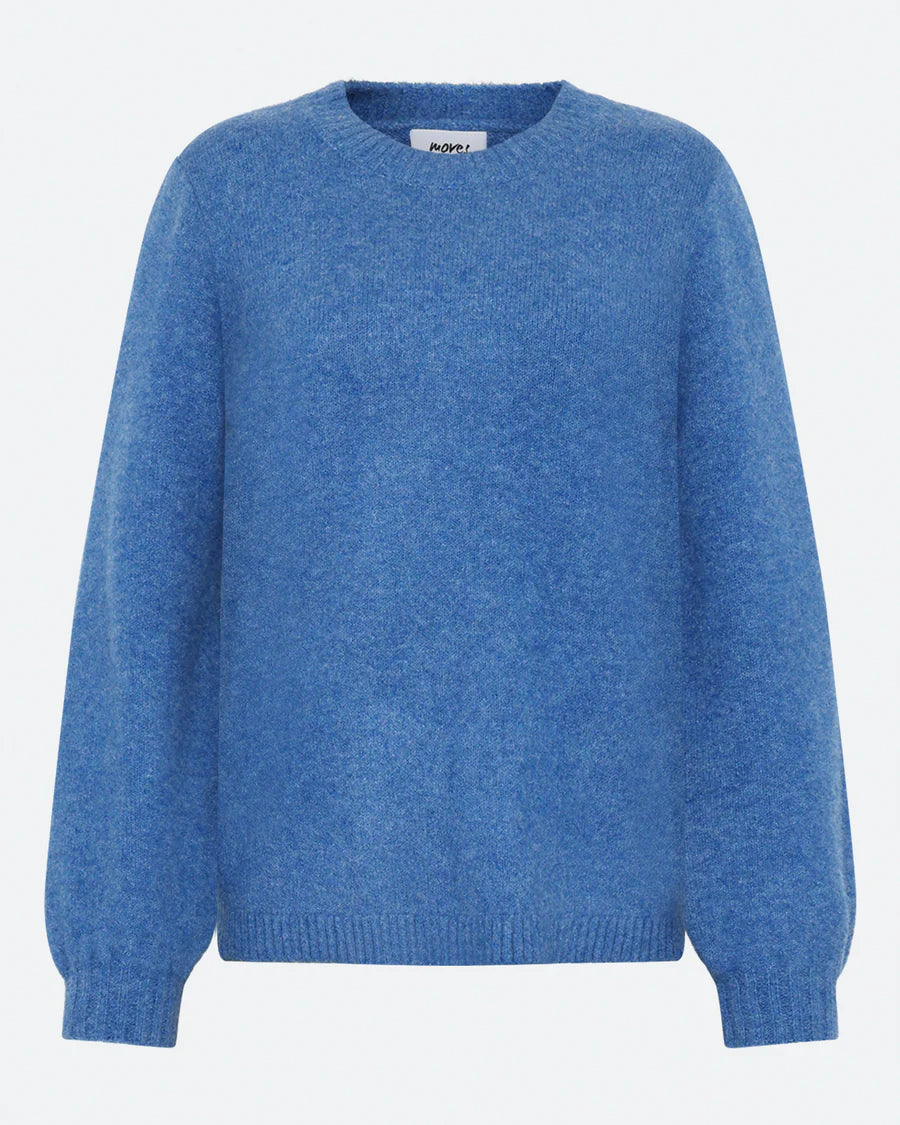 Moves Asla Knit Jumper Star Sapphire Blue