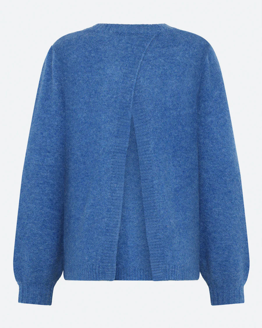 Moves Asla Knit Jumper Star Sapphire Blue