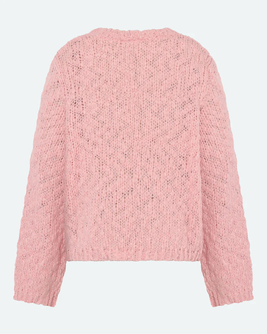 Moves Fylla Knit Jumper Pink