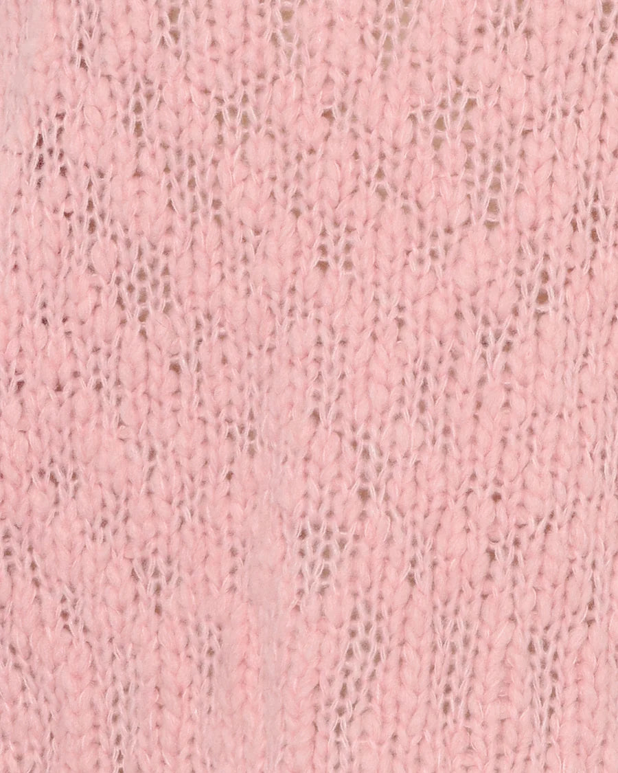 Moves Fylla Knit Jumper Pink