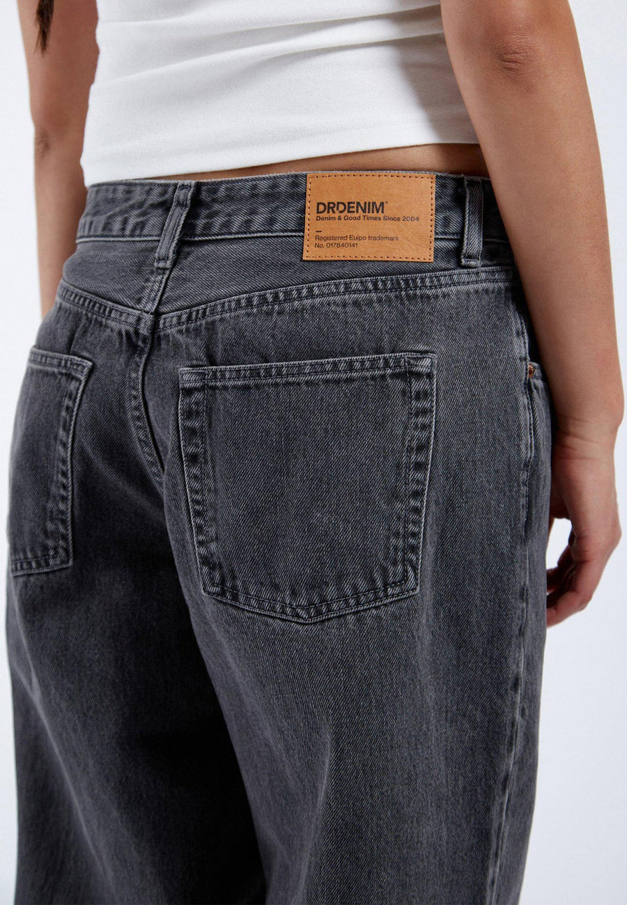 Dr Denim Ary Mid Grey Retro