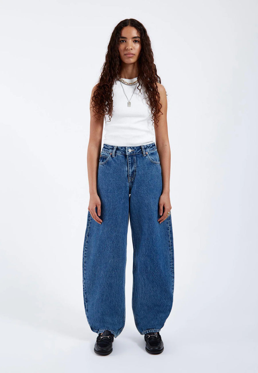 Dr Denim Nanci Stream Mid Retro