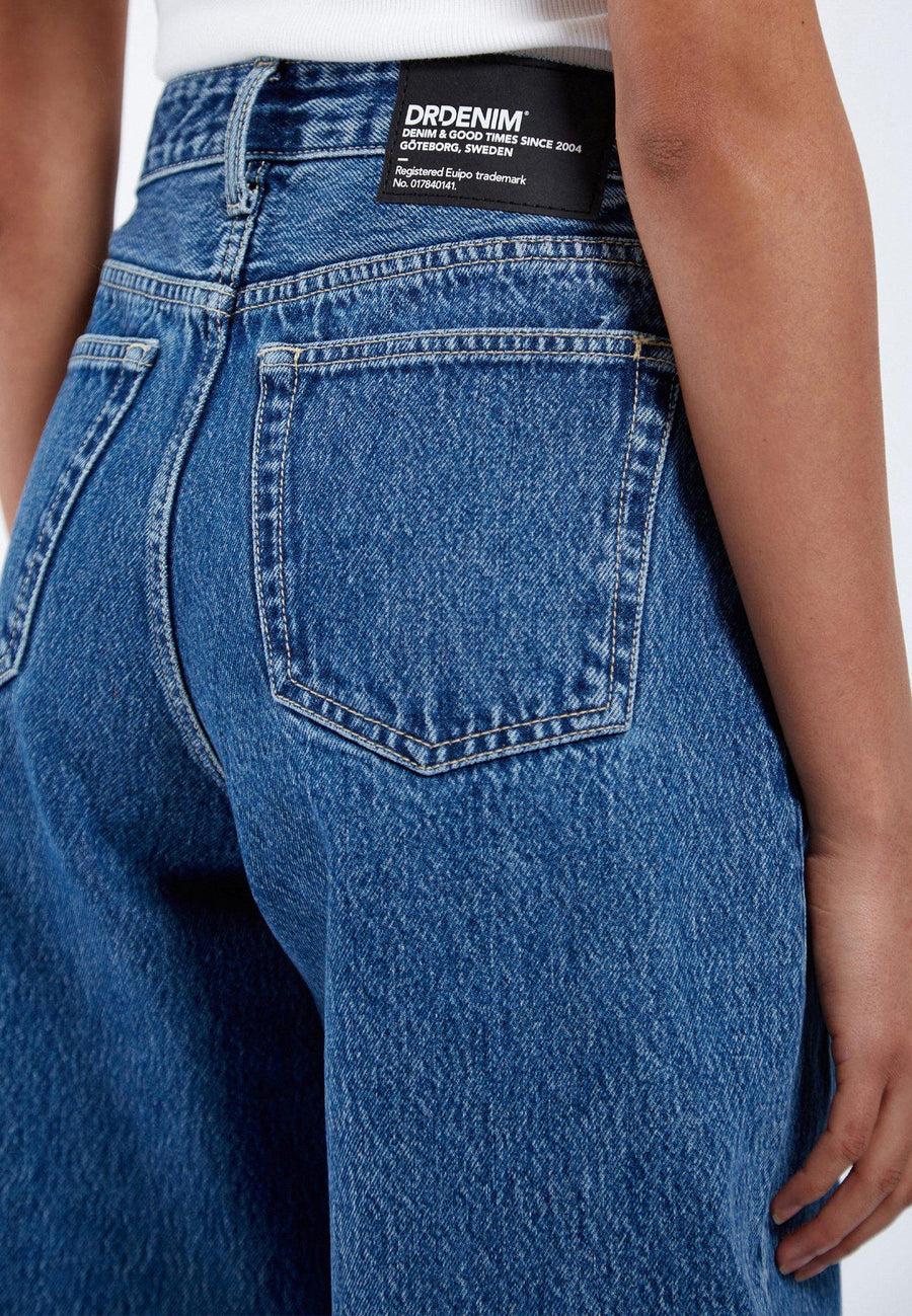 Dr Denim Nanci Stream Mid Retro