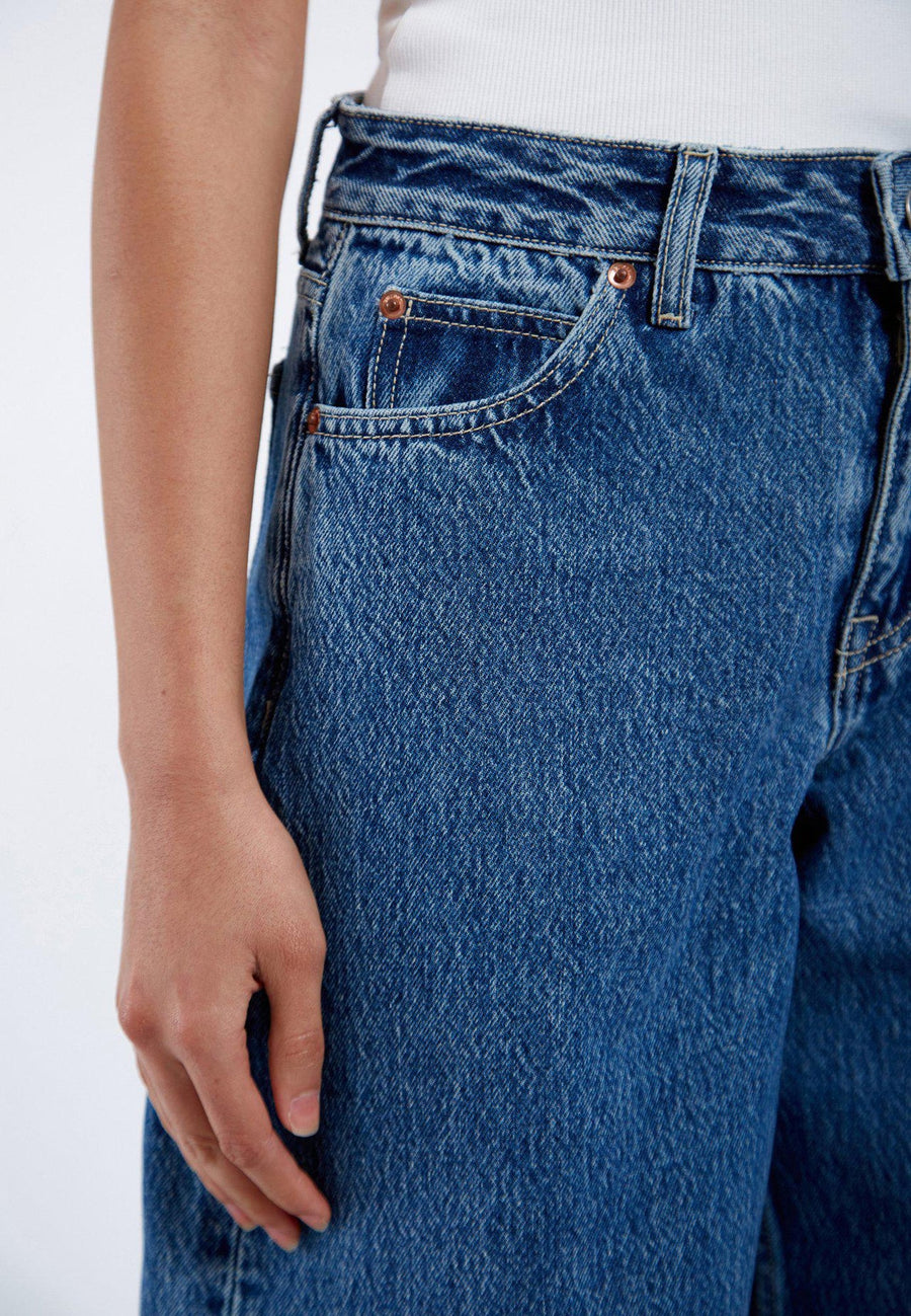 Dr Denim Nanci Stream Mid Retro